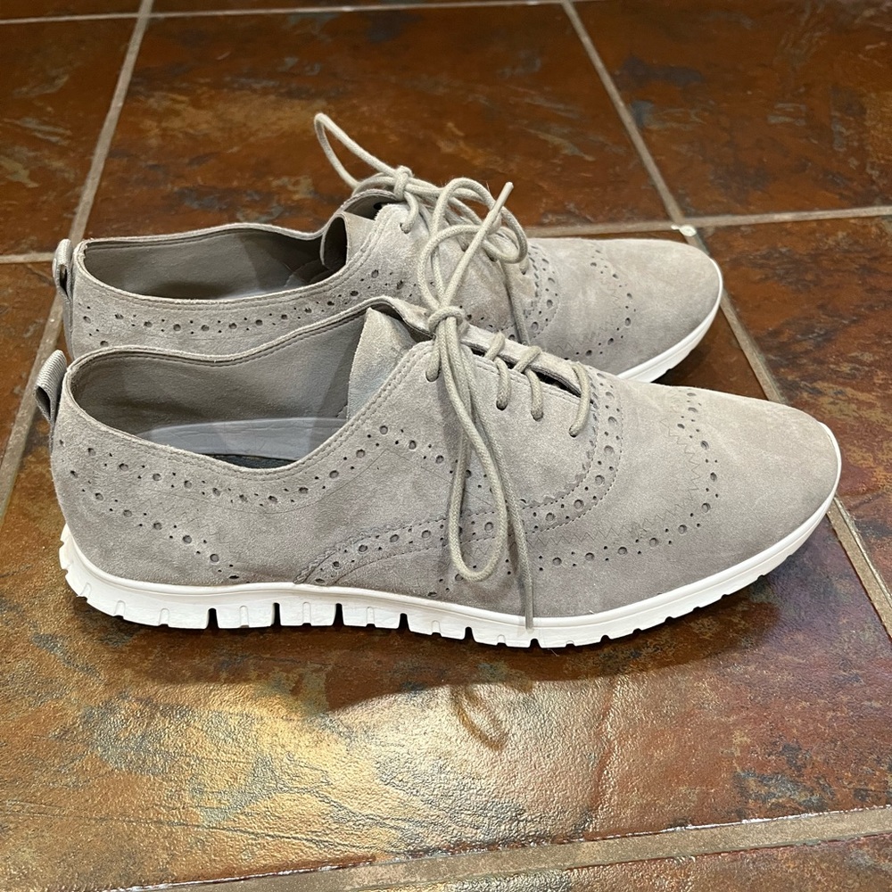 Cole Haan Zerogrand Women’s Suede Oxfords
